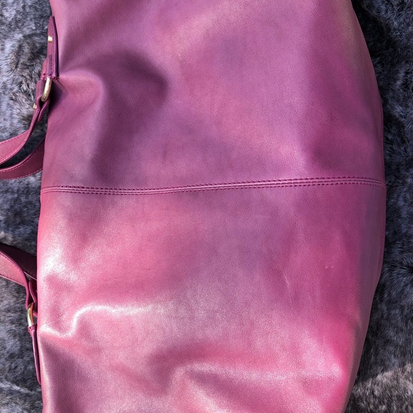 Ted Baker Satchel Raspberry - Picture 9 of 10